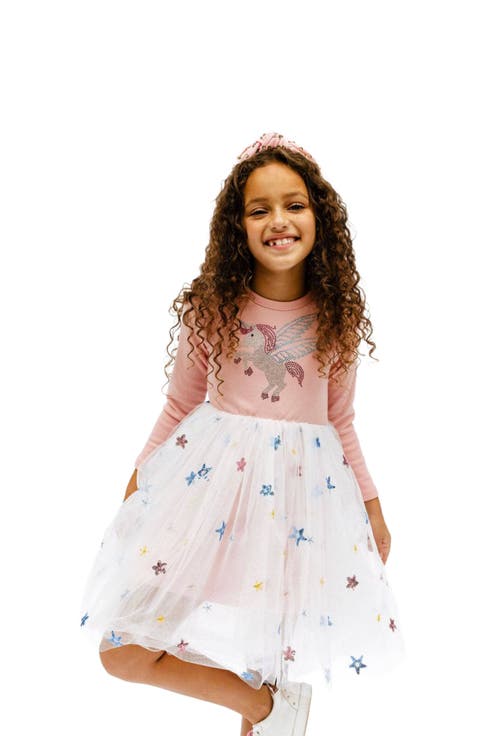 Unicorn & Stars Tutu Dress