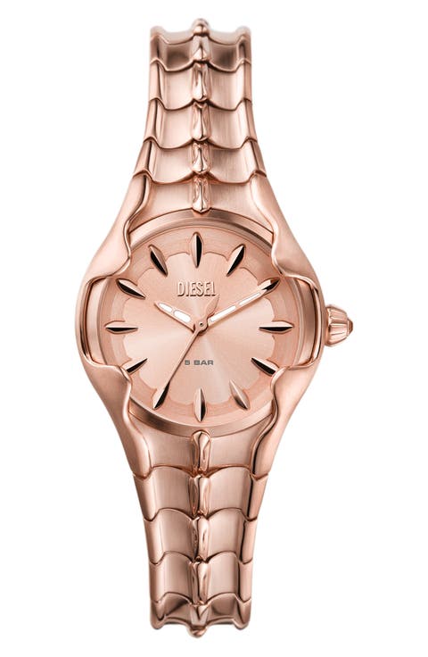 V-Neck Hardware One-Piece Swimsuit V-Neck Hardware One-Piece Swimsuit