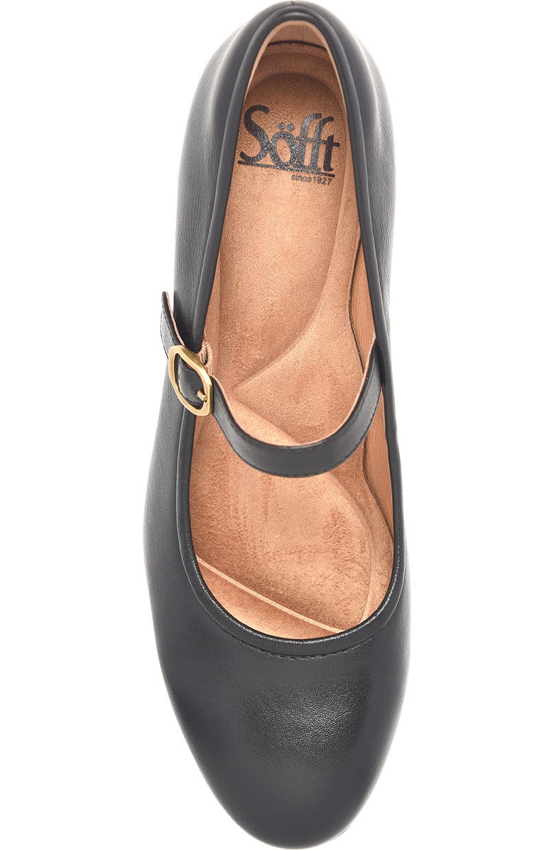 Söfft Adalaide Mary Jane Pump, Alternate, color, Black