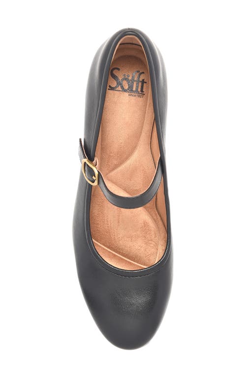 Söfft Adalaide Mary Jane Pump In Black