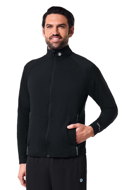 Men's Outpace Sport Jacket, UPF 50+ Sun Protection