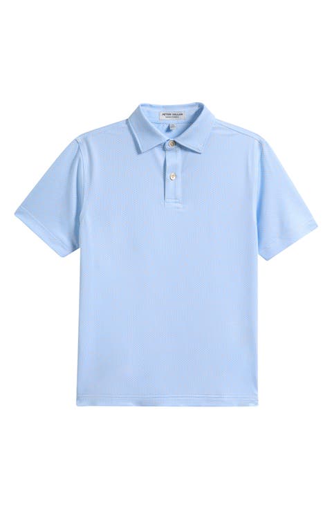 Kids' Bartlett Performance Jersey Polo