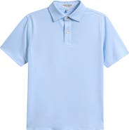 Peter Millar Kids' Bartlett Performance Jersey Polo