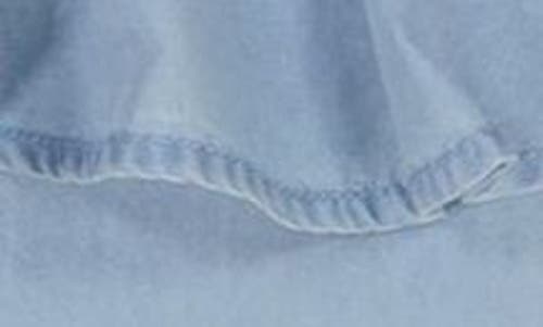 Calvin Klein Denim Dress In Denim Blue