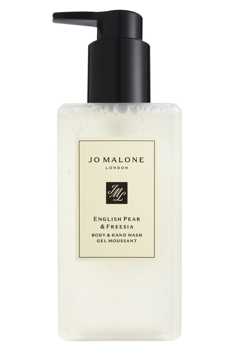 English Pear & Freesia Body & Hand Wash, Main, color, NO COLOR