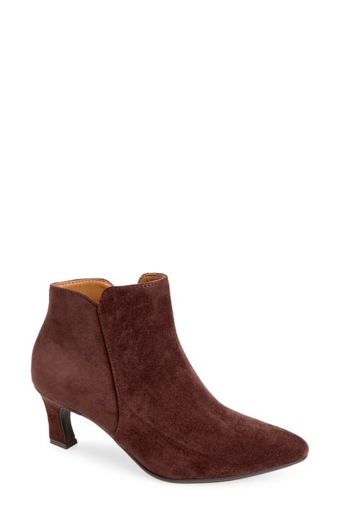 Violet Ankle Boot