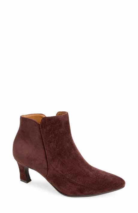Violet Ankle Boot