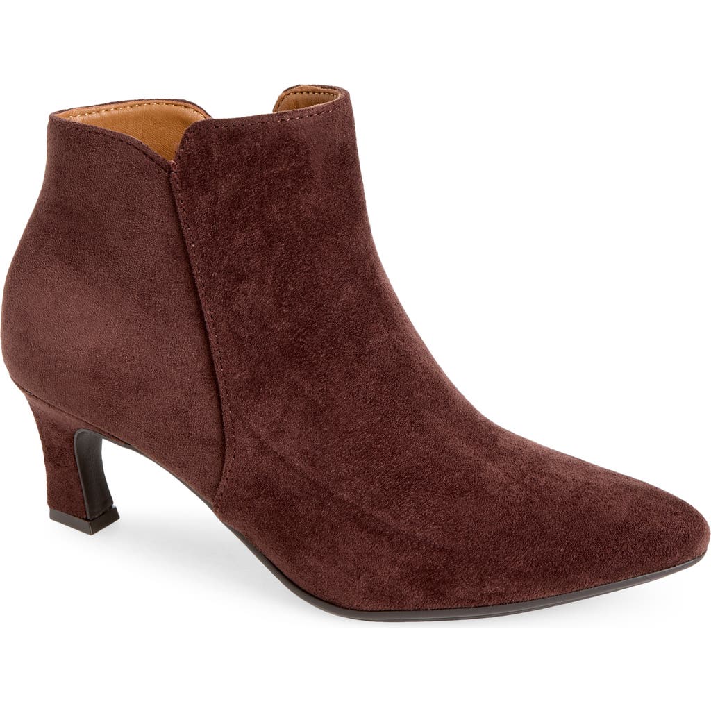 Eurosoft Violet Ankle Boot In Brown