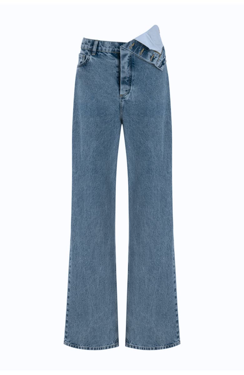 Nocturne High-Waisted Jeans, Alternate, color, 