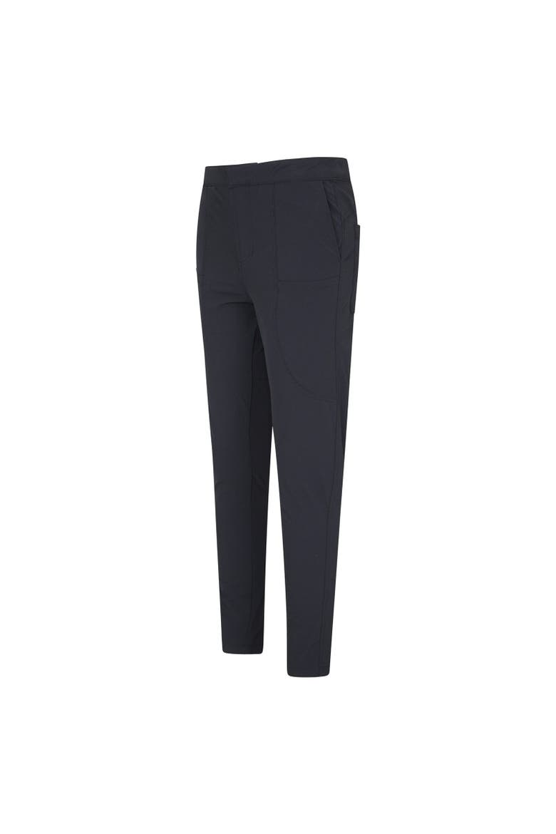 Regular Kesugi Stretch Slim Trousers, Alternate, color, Black