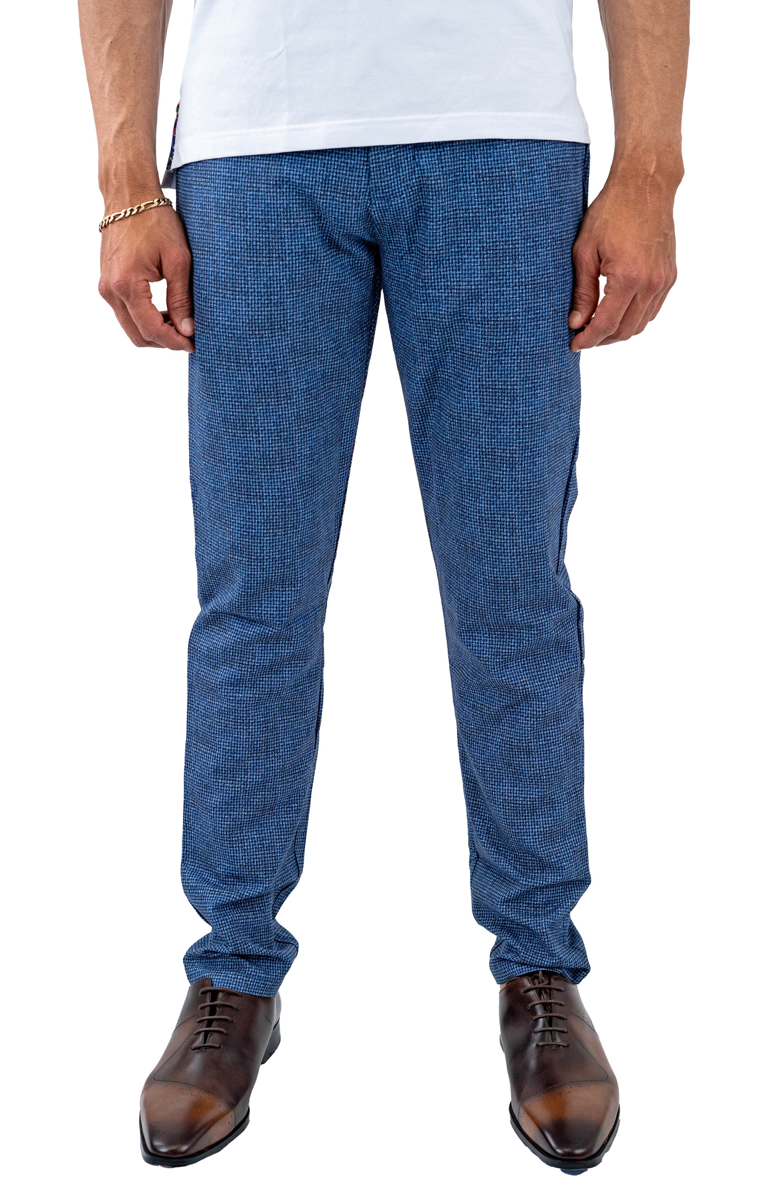 Melange Skinny Pants