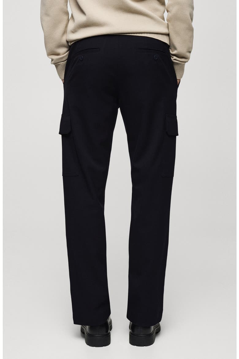 Regular Fit Cargo Pants, Alternate, color, DARK NAVY