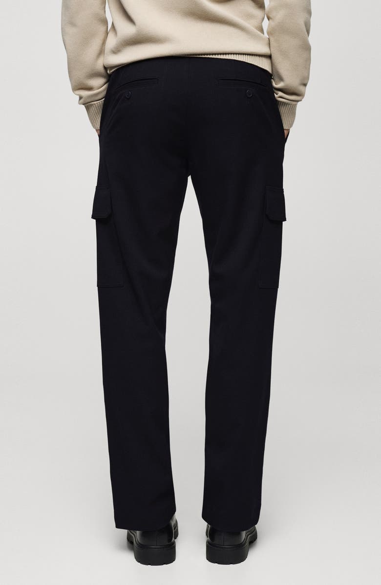 MANGO Regular Fit Cargo Pants, Alternate, color,