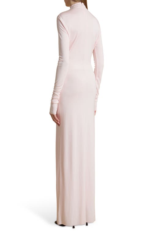 Khaite Norla Dress In Soft Pink