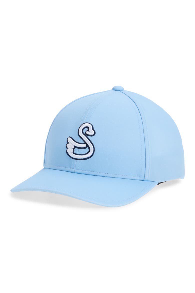 Zach Snapback Baseball Cap, Main, color, PERIWINKLE