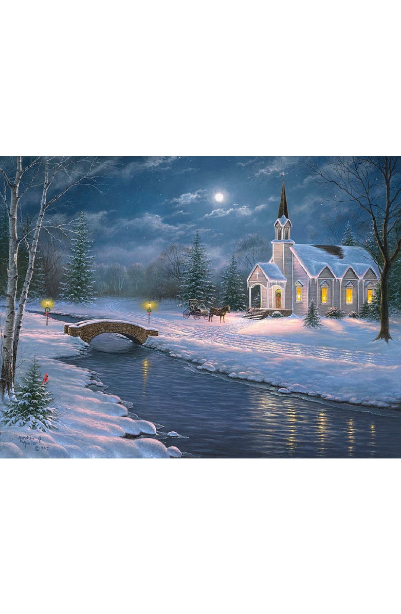 Sunsout Peaceful Countryside 1000 piece Jigsaw Puzzle for Adults, Main, color, Multicolor