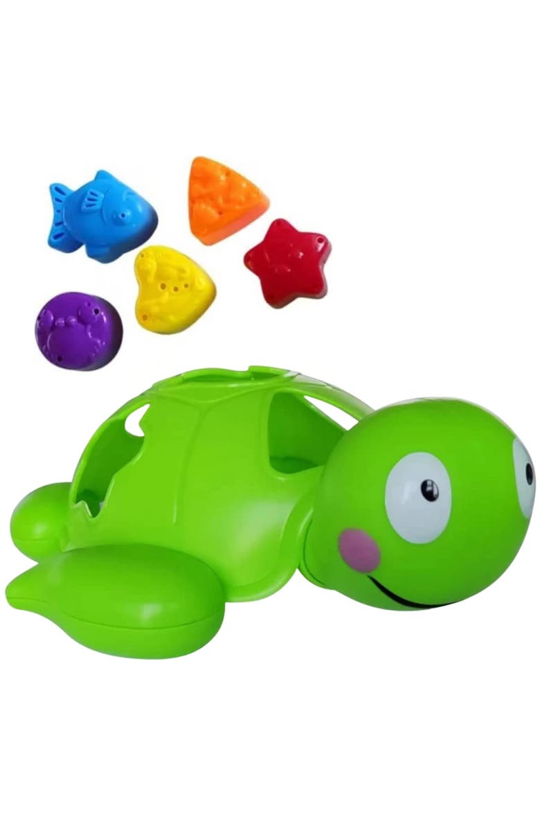 Sperric Turtle Colorful Shape Sorter Puzzle Toy Set, Main, color, Multicolor