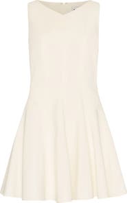 Milly Sleeveless Fit & Flare Minidress