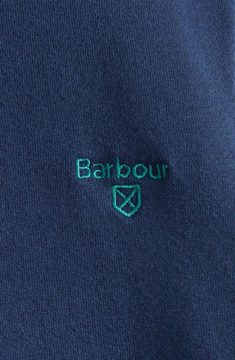 Barbour Kids' Myles Quarter Zip Sweatshirt, Alternate, color, 