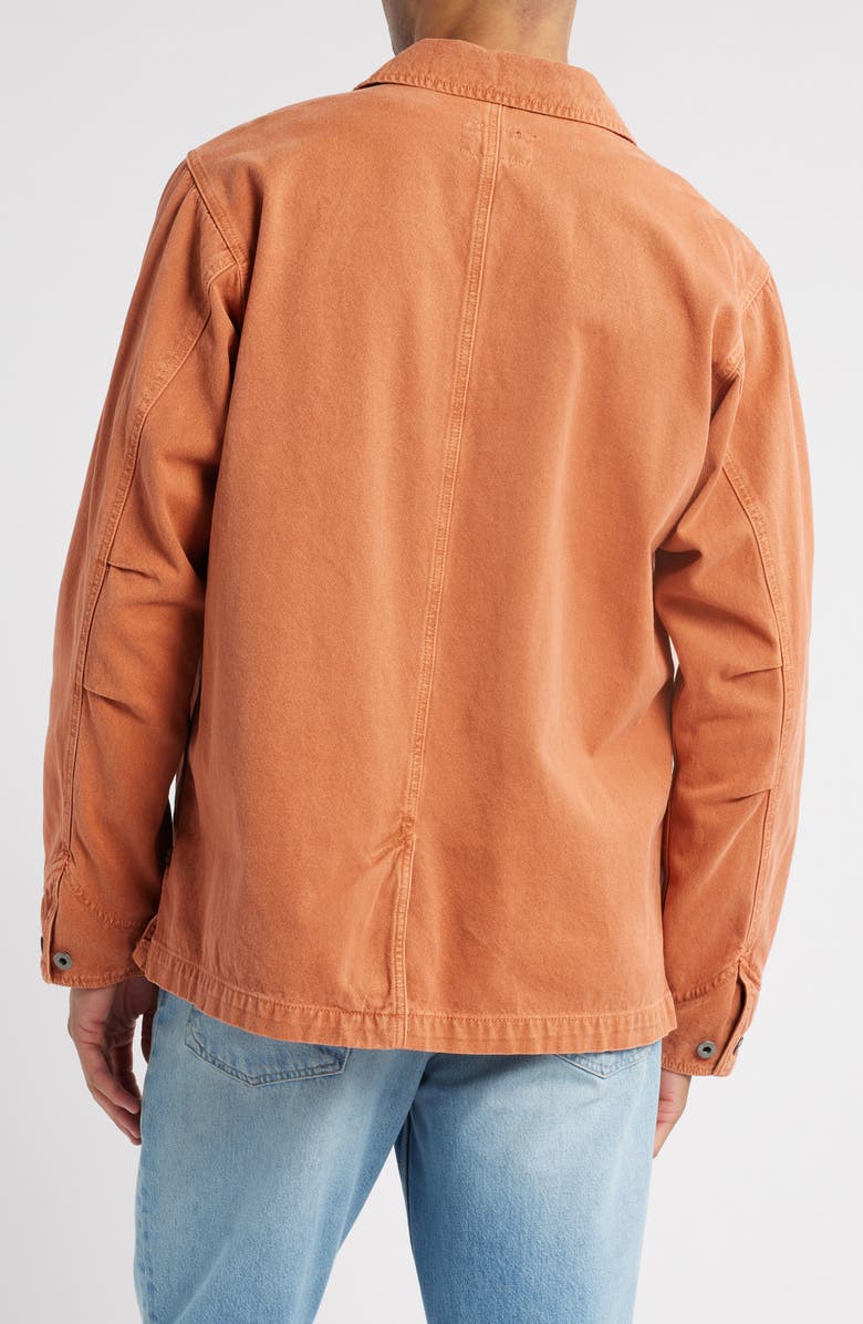 Alpha Industries Cotton Chore Coat, Alternate, color, Muted Saffron