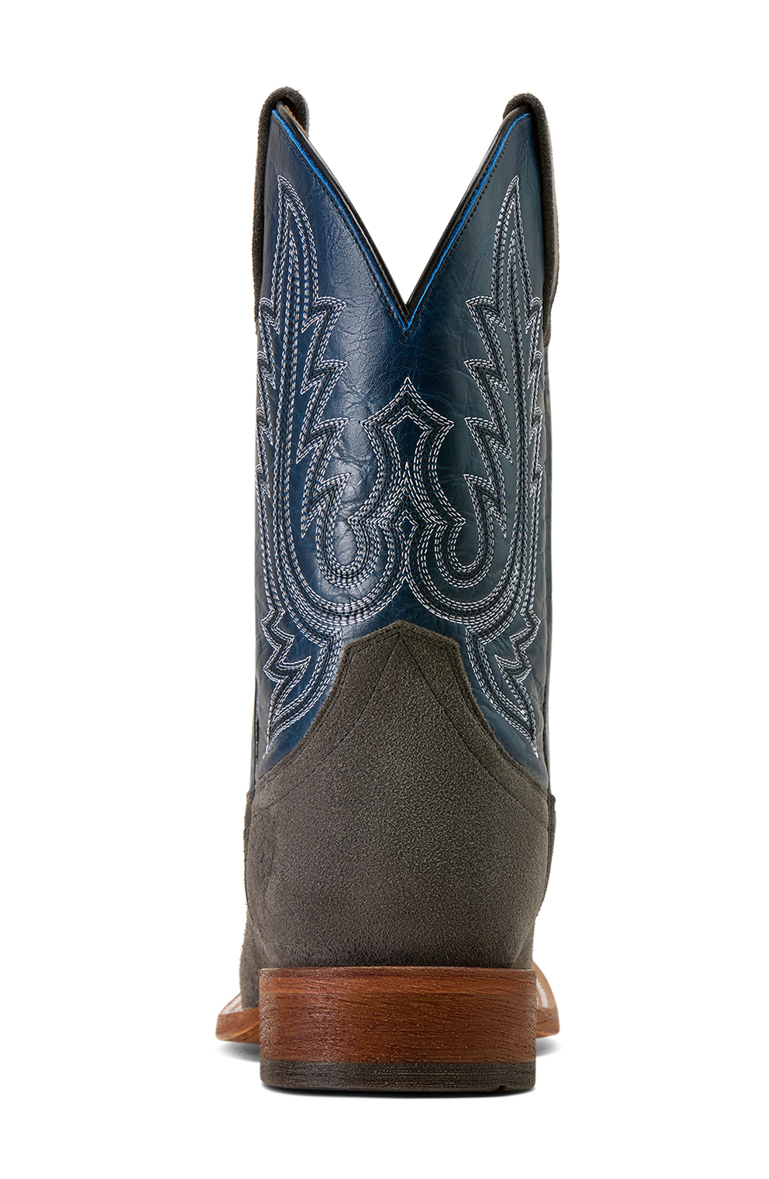 Country Roads Western Boot, Alternate, color, GRAY