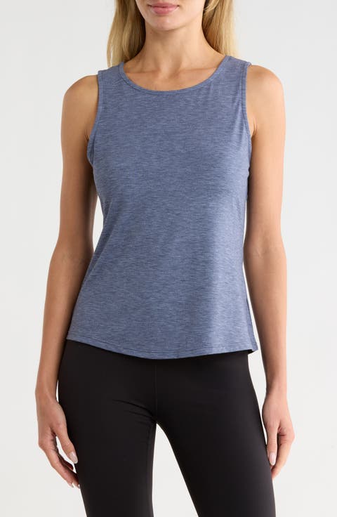 Levitate Keyhole Back Tank