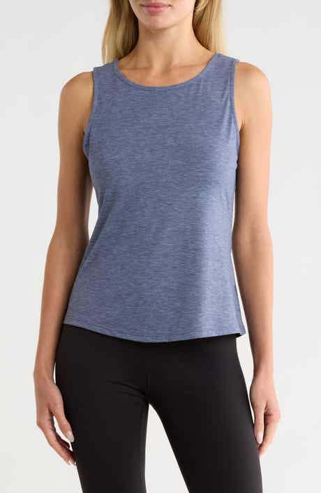 APANA Levitate Keyhole Back Tank