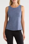 APANA Levitate Keyhole Back Tank