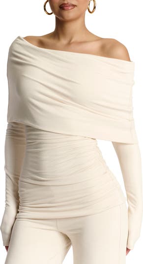 Naked Wardrobe Off the Shoulder Top | Nordstrom