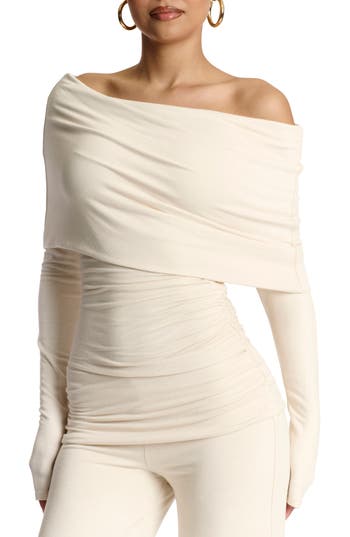 Naked Wardrobe Off The Shoulder Top