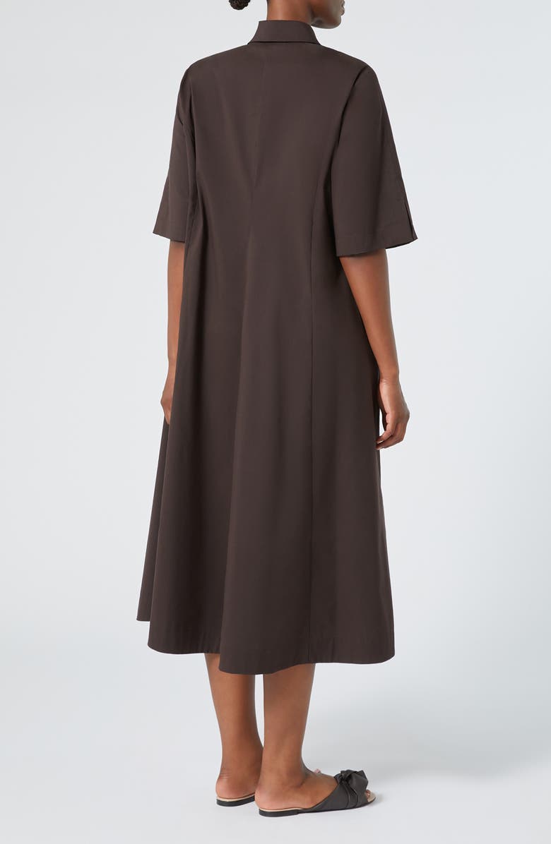 Marina Rinaldi Ometto Shirtdress, Alternate, color, 