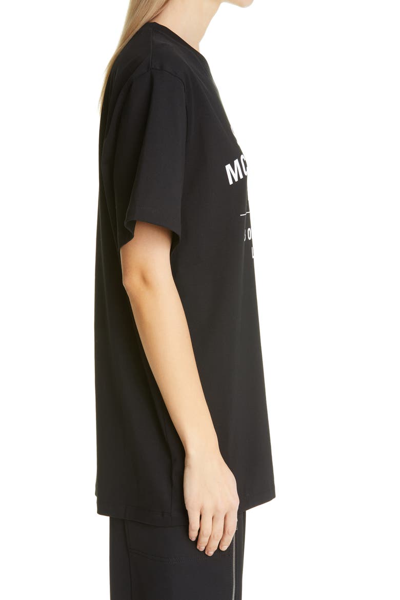 23 OBS Graphic Organic Cotton Tee, Alternate, color, BLACK