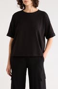 Eileen Fisher Boxy Crewneck T-Shirt