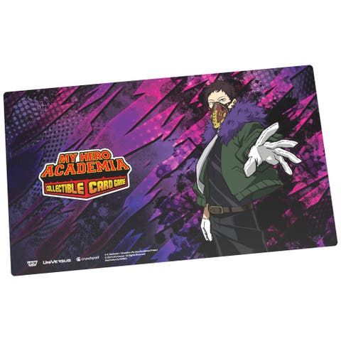 My Hero Academia Collectible Card Game Overhaul Playmat