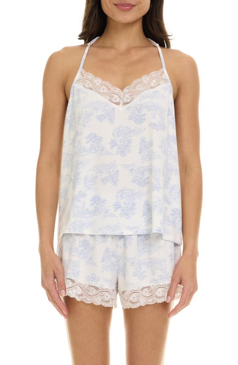 Eloise Floral Short Pajamas
