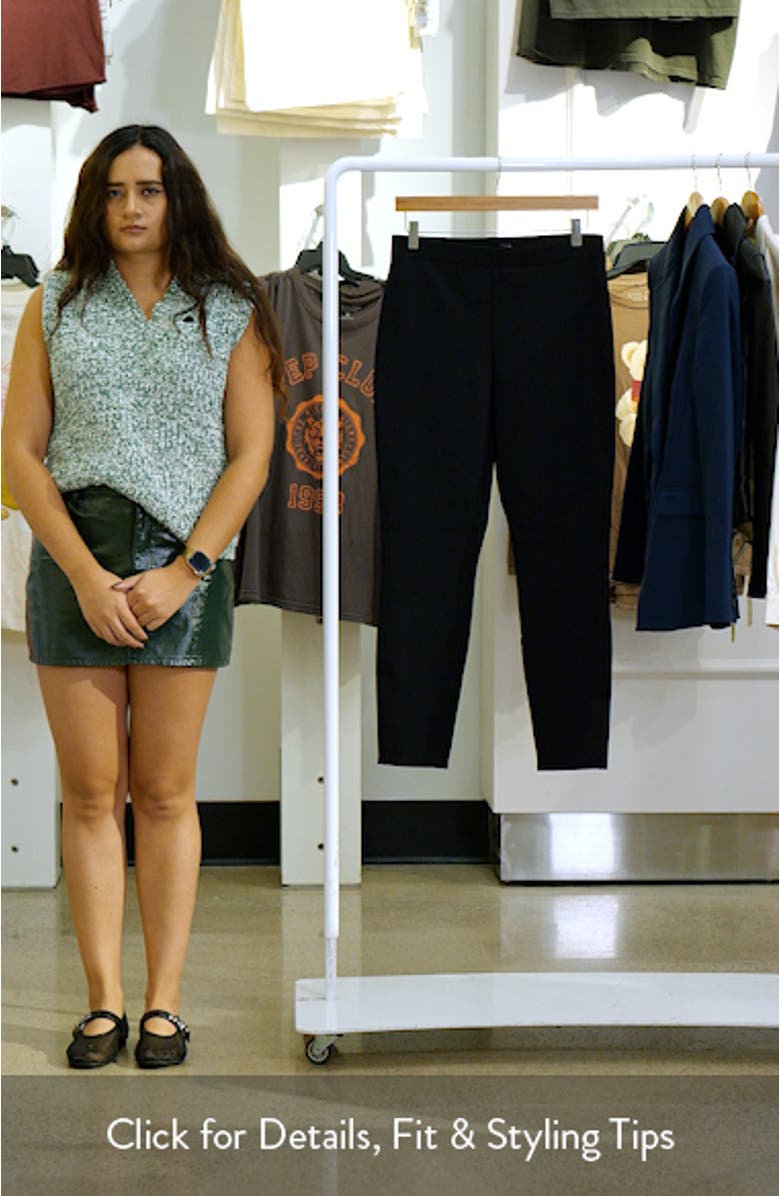 Adbelle High Waist Pull-On Pants, sales video thumbnail