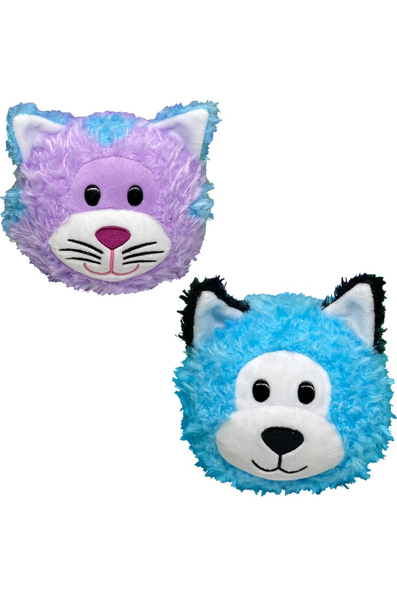 Magic Tails Purple Cat To Blue Husky 2 In 1 Animal Plush, Alternate, color, Multicolored