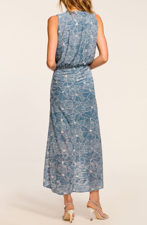 RAMY BROOK RAMY BROOK YUKA SLEEVELESS HIGH/LOW MAXI DRESS