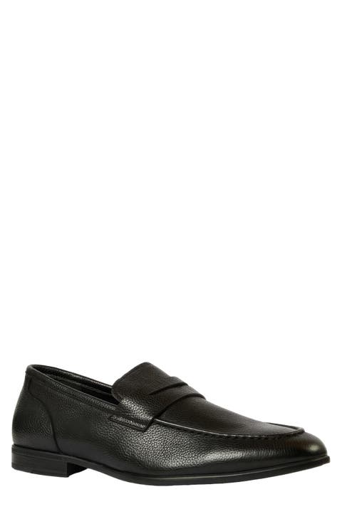 Thomas Leather Penny Loafer