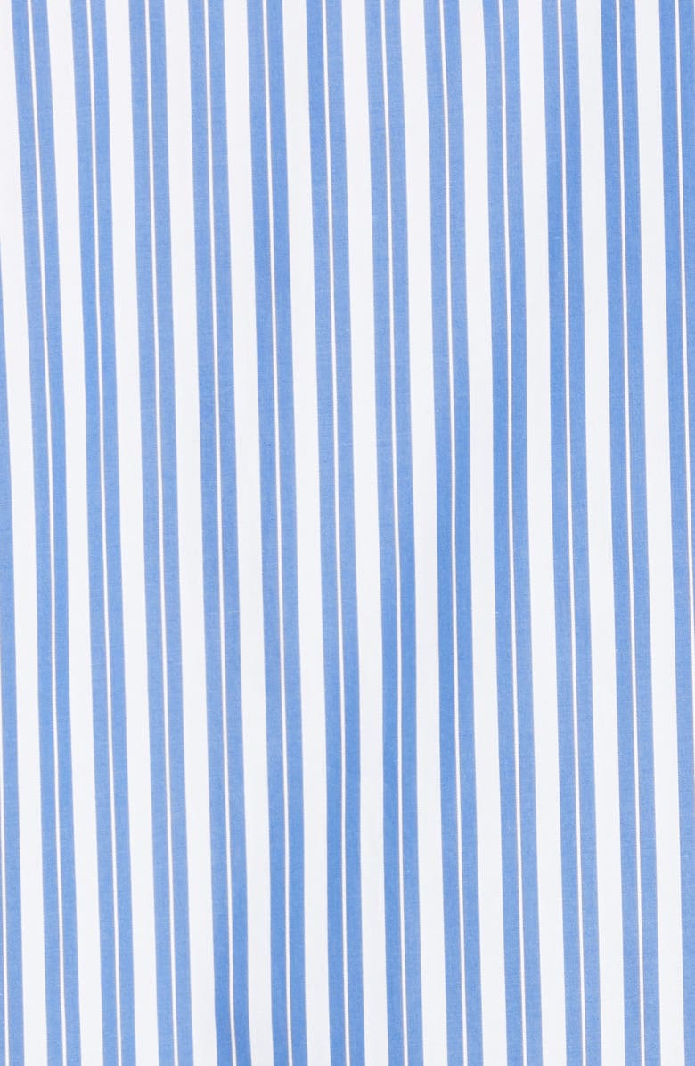 ZEGNA Milano Stripe Button-Up Shirt, Alternate, color, 