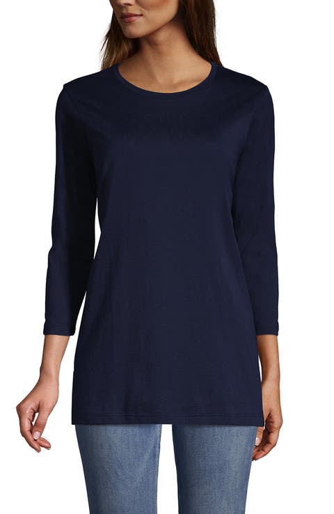 Lands' End Cotton Supima Tunic
