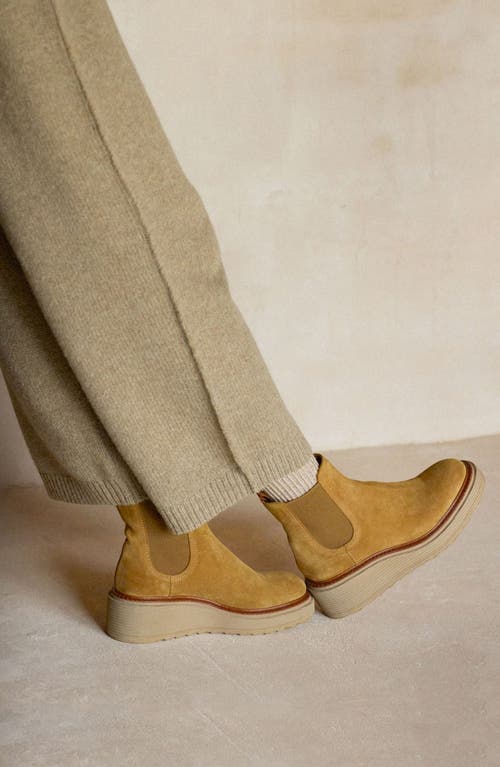 Pedro Garcia Shelby Chelsea Boot In Brown