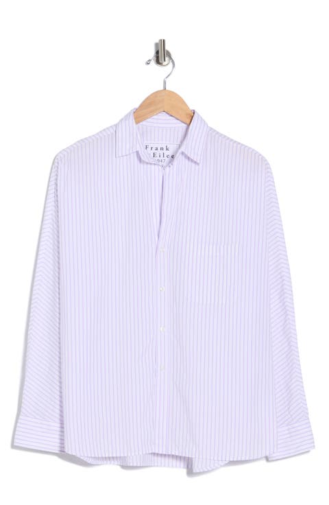 Continuous Cotton Button-Up Shirt