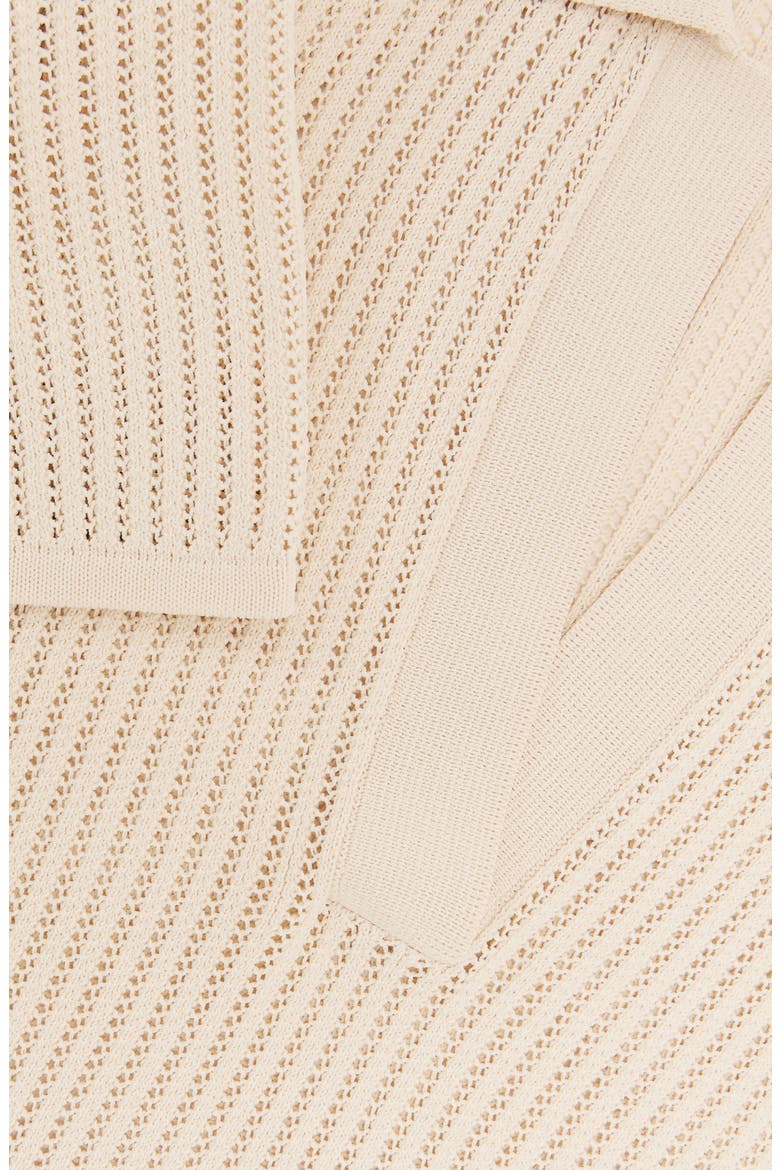 Pippa Knit Polo, Alternate, color, IVORY