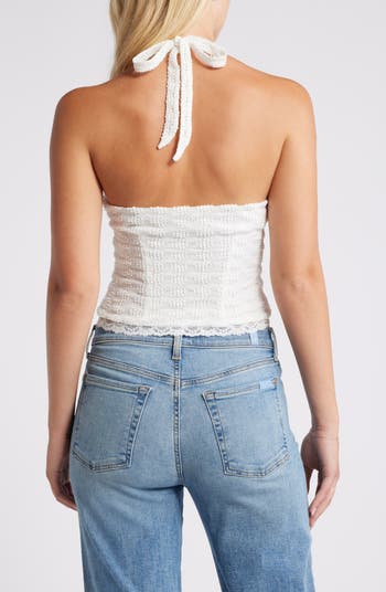 Knit Halter Top