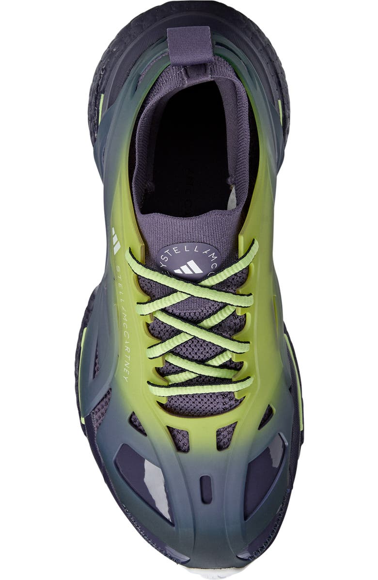 adidas by Stella McCartney Solarglide Running Shoe, Alternate, color, Pulse Lime