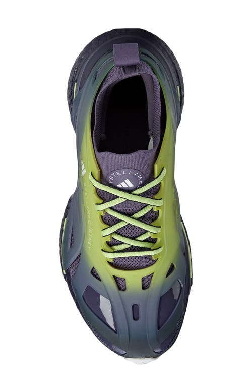 Adidas By Stella Mccartney Solarglide Primeknit And Rubber Sneakers In Multi