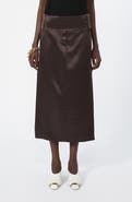 SPORTMAX Oblare Midi Skirt
