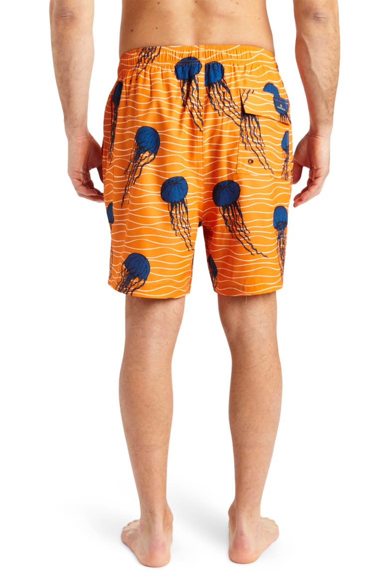 So Jelly Swim Shorts, Alternate, color, TANGERINE