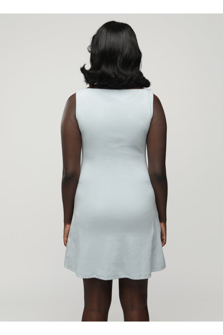 Dottie Dress, Alternate, color, Vintage Rose